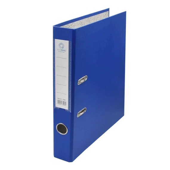 Iratrendező A4, 5cm,lapraszerelt, Bluering® Smart kék