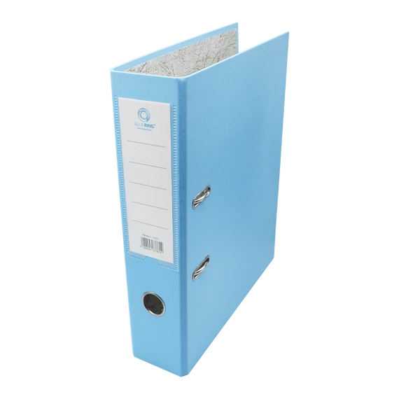 Iratrendező A4, 7,5cm, Bluering® világoskék
