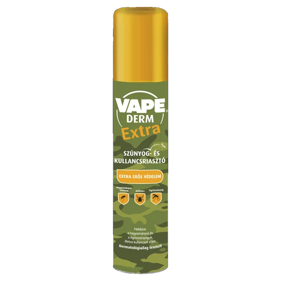 Kullancs- és szúnyogriasztó aerosol 100 ml Vape Derm Extra