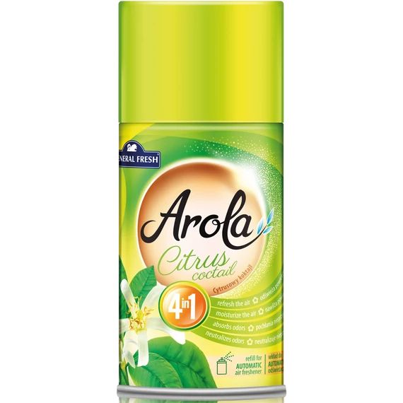 Légfrissítő spray utántöltő 250 ml Arola Citrus Coctail