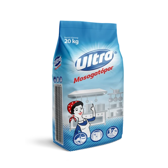 Mosogatópor zsákos 20 kg Ultra