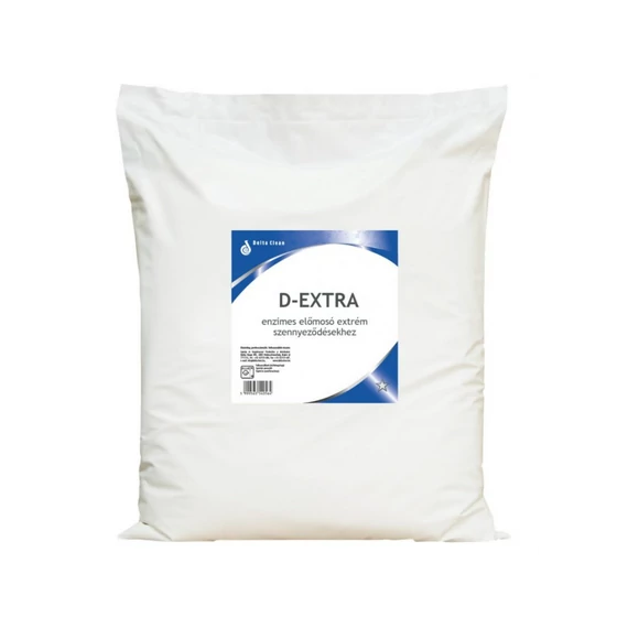 Mosópor enzimes előmosó 20 kg  D-EXTRA