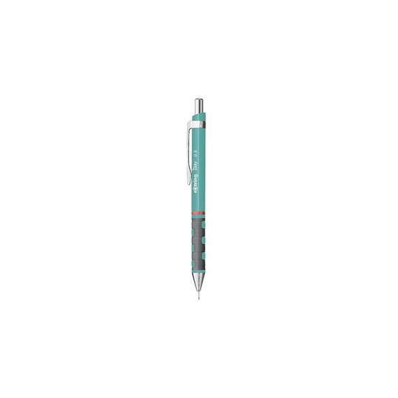 Nyomósirón 0,5mm, tengerkék test, Rotring Tikky