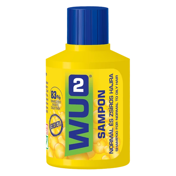 Sampon 100 ml normál és zsíros hajra WU2