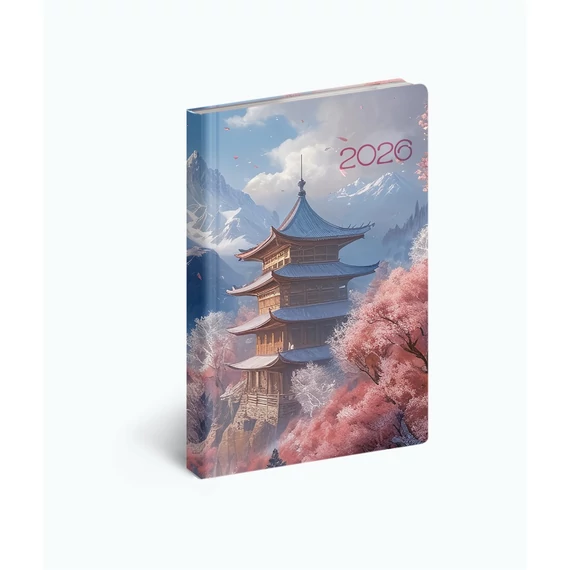 Zsebnaptár álló Fiestina light hölgyeknek B/6, heti pagoda Realsystem 2026.