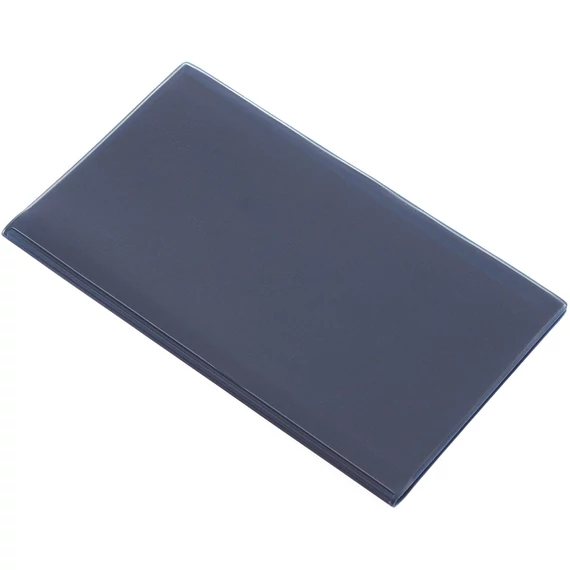 Zsebnaptár álló Leporello kivítel kék Realsystem 2026.