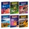 Füzet iskolai A5, 40lap, kockás Ars Una NATURAL WONDERS (5102) 21 10db/csomag
