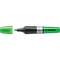 Szövegkiemelő 2-5mm, hengeres test Stabilo Luminator zöld