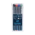 Kép 1/2 - Alkoholos marker OHP 0,7mm tűhegyű Schneider Maxx 222 F 4 klf. szín
