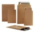 Kép 2/3 - Csomagküldő webshop hullámkarton tasak A2, 414x570mm/434x585mm E-Flute