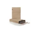 Kép 4/5 - Csomagküldő webshop tasak 162x229x40mm, erős kraft papírból 250 db/doboz, E-green barna