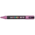 Kép 2/3 - Dekormarker 1,8-2,5mm, Uni Posca PC-5M málna