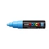 Kép 2/2 - Dekormarker 4,5-5,5mm, Uni-Posca PC-7M világoskék