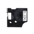 Kép 2/2 - Feliratozógép szalag kompatibilis Dymo D1 S0720530/45013 12mmx7m ECO fekete/fehér