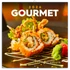 Kép 1/2 - Falinaptár képes lemeznaptár 300x300mm, Gourmet Realsystem 2026.