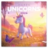 Kép 1/3 - Falinaptár képes lemeznaptár 300x300mm, Happy Unicorns Realsystem 2026.