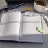 Kép 9/10 - Határidőnapló agenda Standard A/5, napi, fehér lapokkal (zöld) 2026. Bluering®