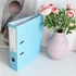Kép 7/8 - Iratrendező A4, 7,5cm,lapraszerelt, Bluering® Smart világoskék