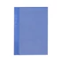 Kép 2/2 - Keményhátú gyorsfűző A4, műanyag, Bluering®, kék