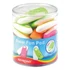 Kép 1/4 - Radír, PVC mentes 24 db/display Keyroad Fun Pod vegyes színek