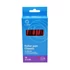 Kép 2/2 - Rollertoll 0,7mm, nyomógombos, Bluering® Classic, írásszín piros
