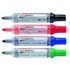 Kép 2/2 - Táblamarker 2mm, kerek, utántölthető Pentel Easyflo zöld