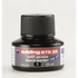 Kép 2/4 - Tinta utántöltő táblamarkerhez 25ml, Edding BTK25 fekete