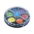Kép 2/2 - Vízfesték készlet 6 darabos kerek Bluering®
